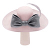 Sloop Hat - Pink and Grey