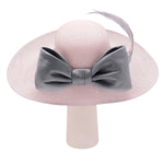 Sloop Hat - Pink and Grey