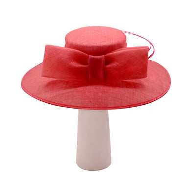Chelsea Square Hat in Scarlet
