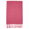Silk/Wool Stole - Dusky Pink