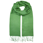 Silk Stole - Chartreuse