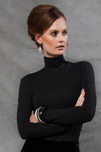 Top - Turtle Neck Top - Julie